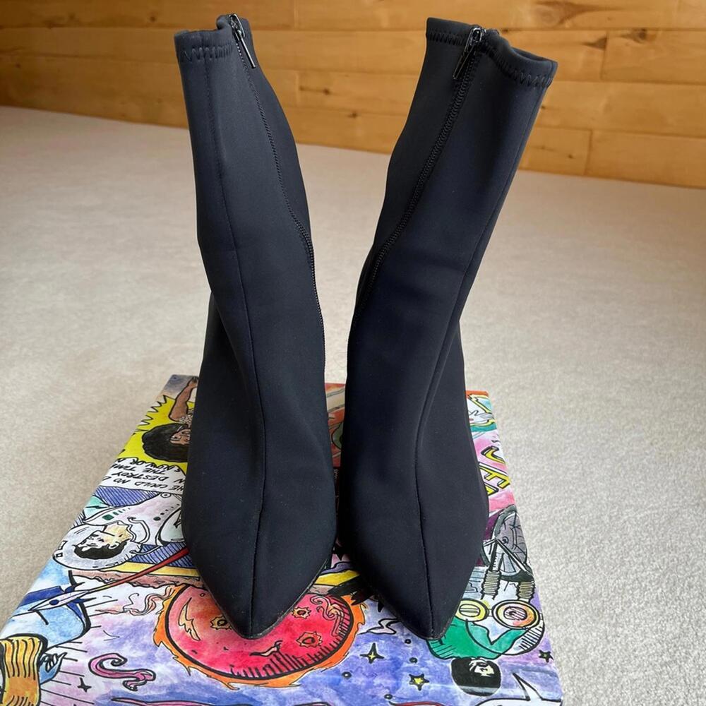 Jeffrey Campbell siren pointed toe bootie
